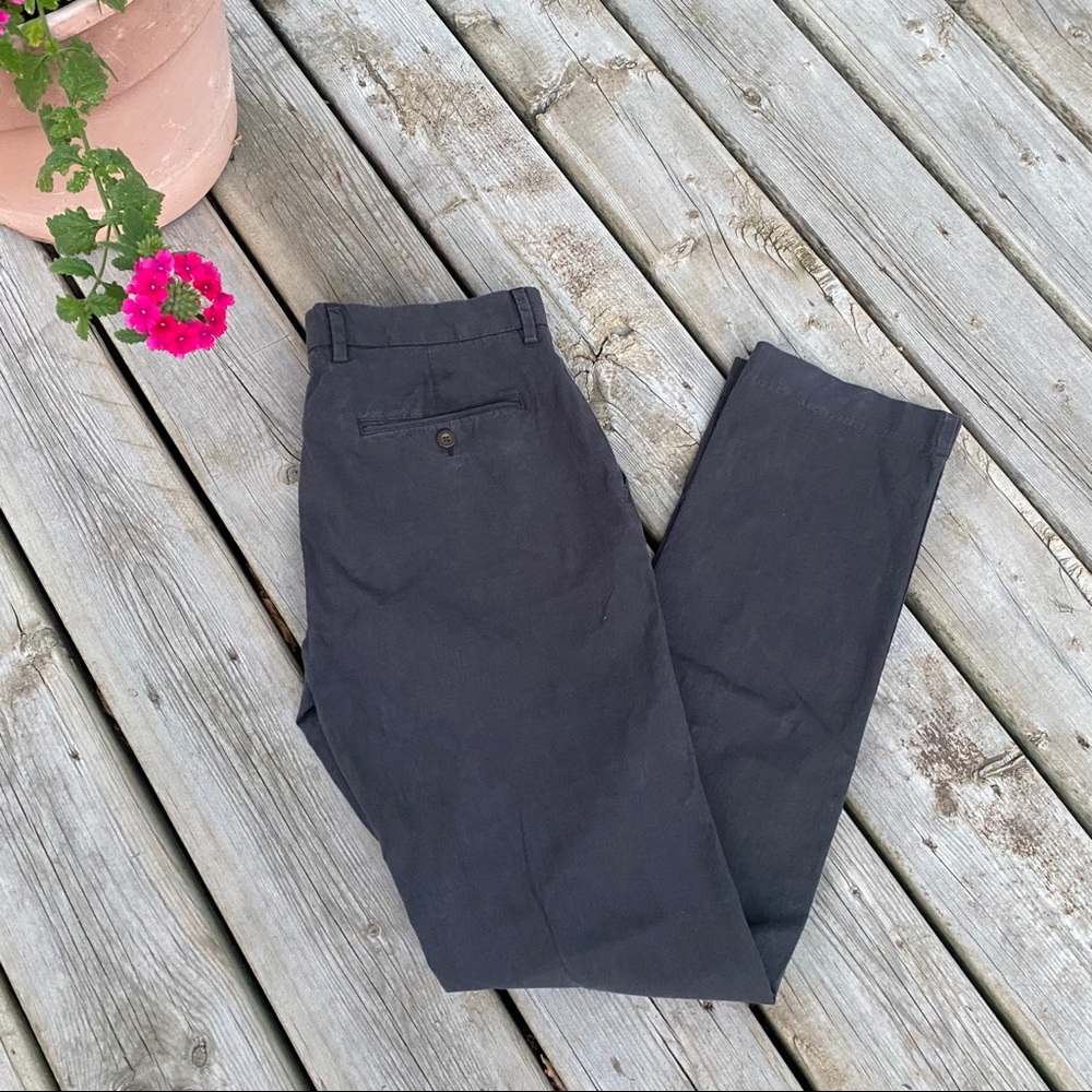 SOLD Old Navy Slim Casual Pants Chinos 32x34 Mens - Picture 2 of 6
